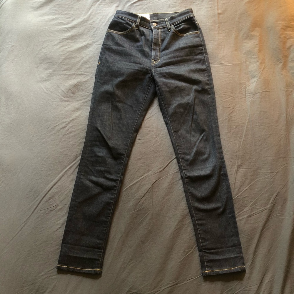 Imogene + Willie Elizabeth High Rise Skinny